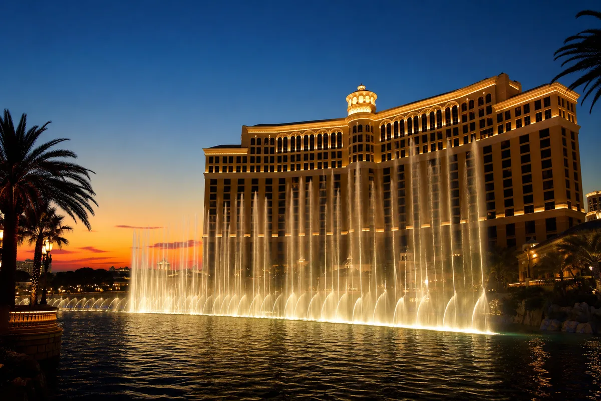 Casino à Las Vegas : la démesure au-delà des tables