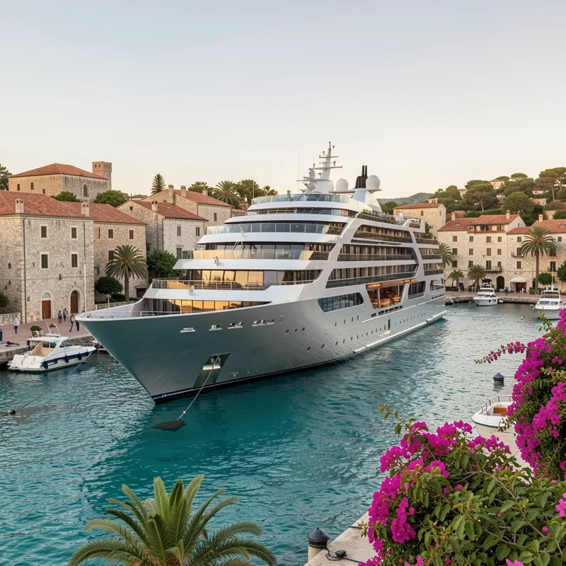 Croisières de luxe en Méditerranée : itinéraires premium et compagnies à connaître