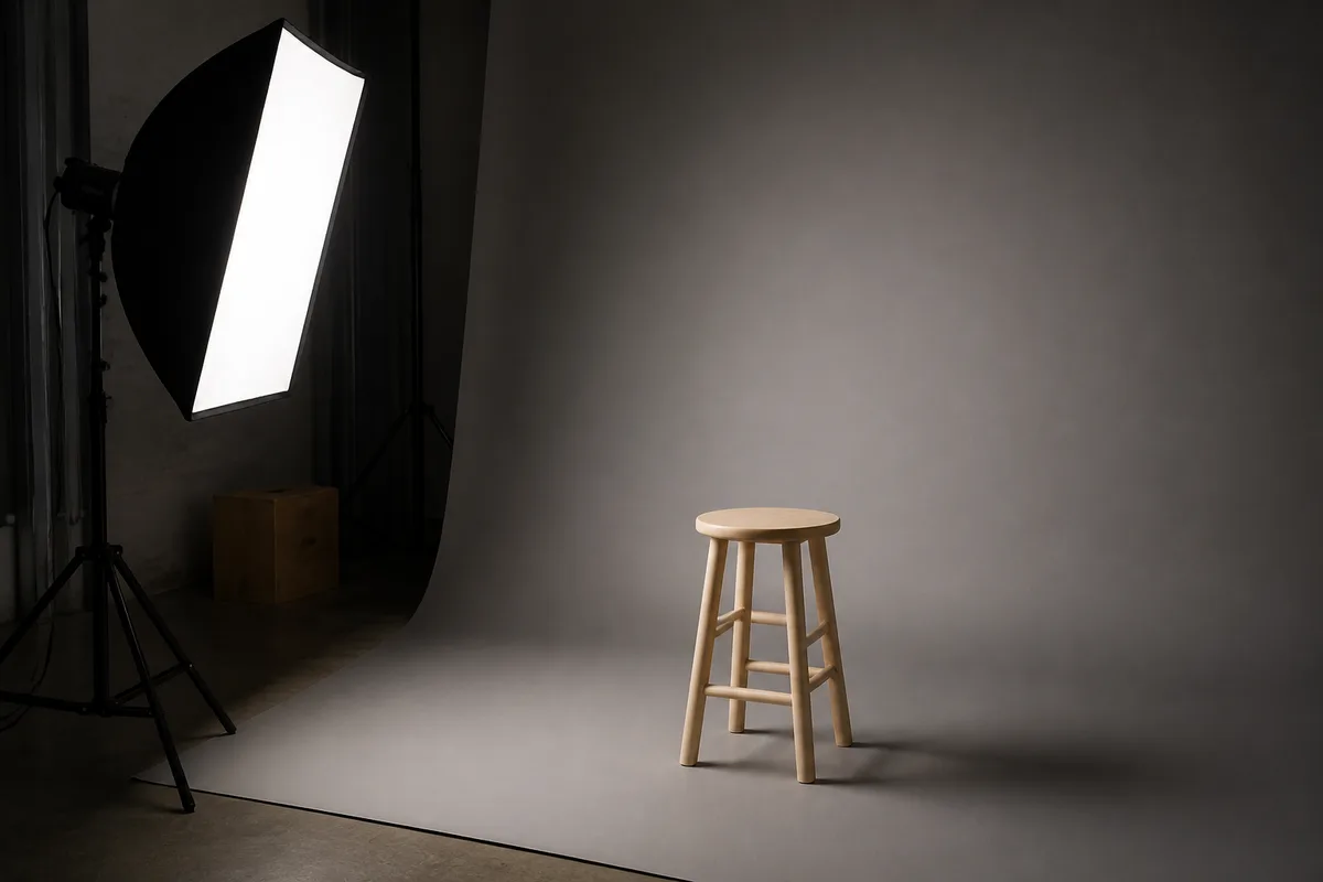 Éclairage studio photo : schémas de lumière et contraste
