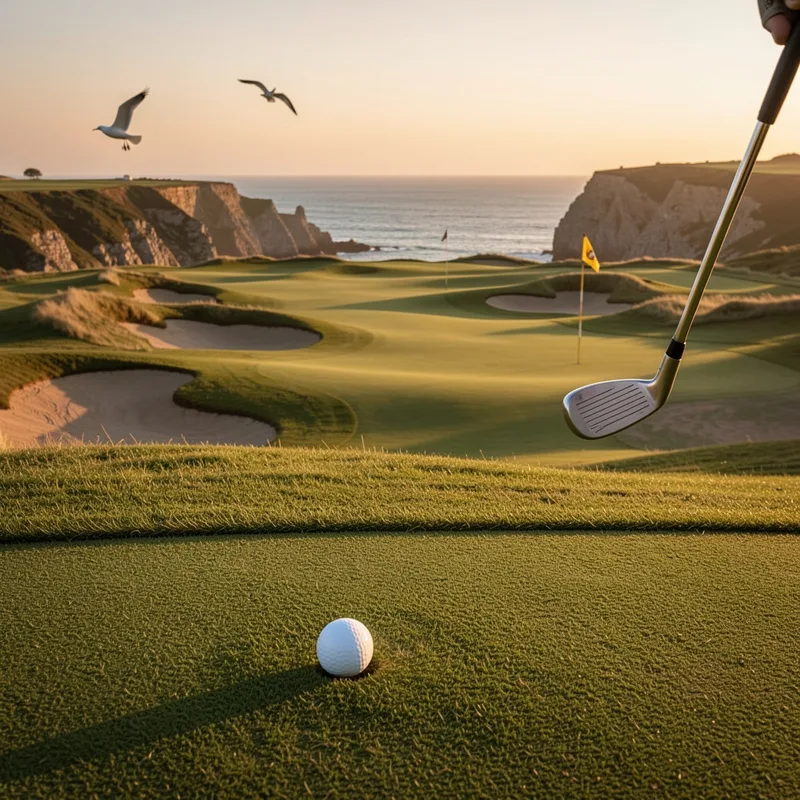 Golf de prestige : cinq parcours mythiques pour un voyage golfique