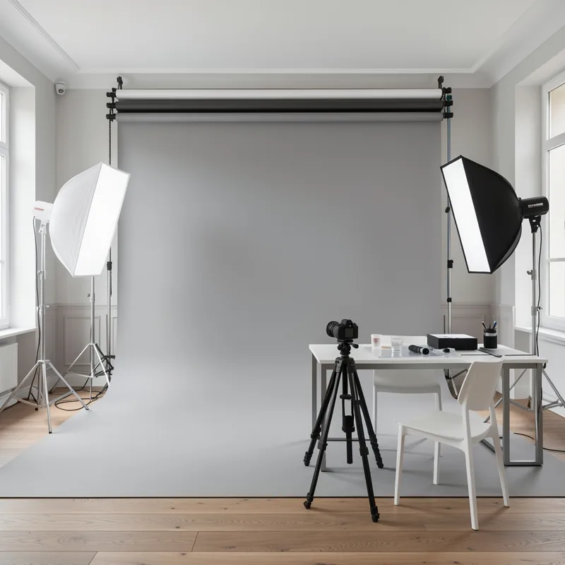 Location studio photo à Paris : tarifs, équipements et meilleurs spots (2026)