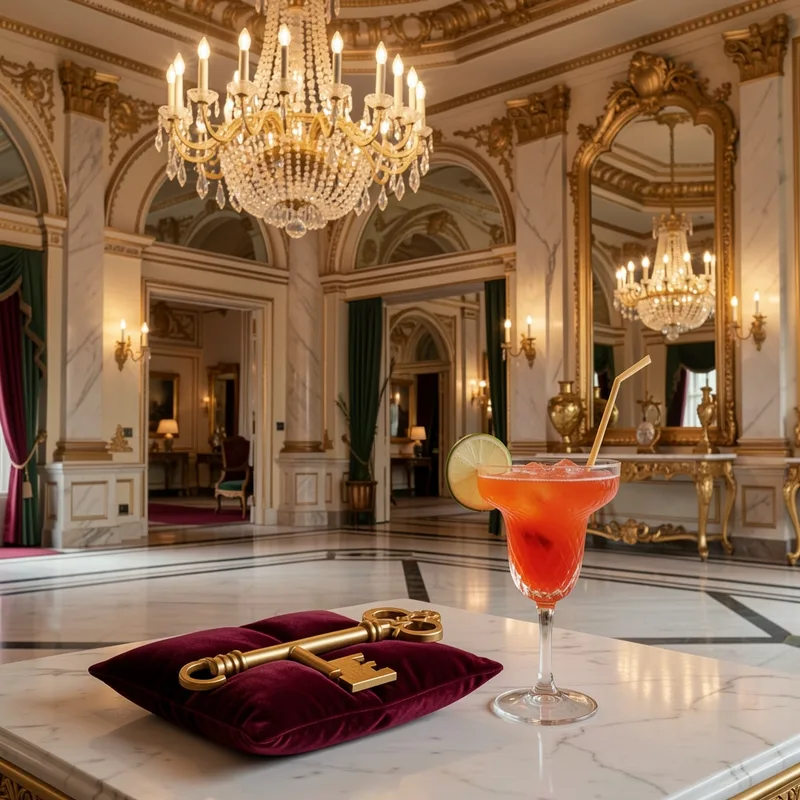 Les plus beaux palaces du monde : guide d'un voyage d'exception