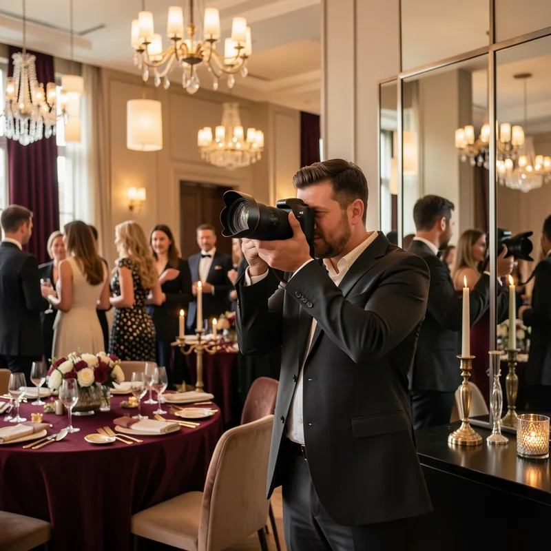 Photographe soirée : tarifs 2026, prestations et conseils pour des images mémorables