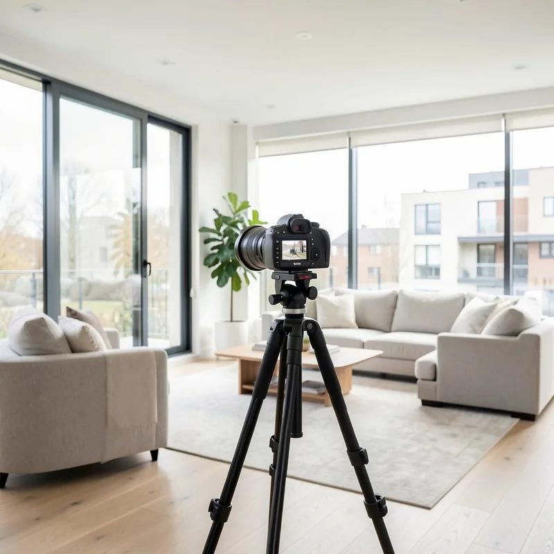 Photographie immobilière : matériel, lumière et tarifs
