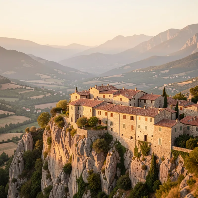 Les plus beaux villages perchés d'Europe : notre sélection