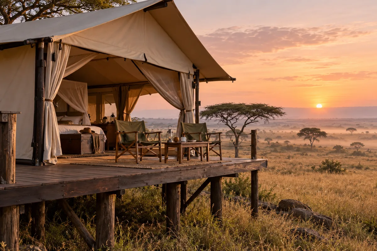 Safari de luxe en Afrique : saisons, camps et santé