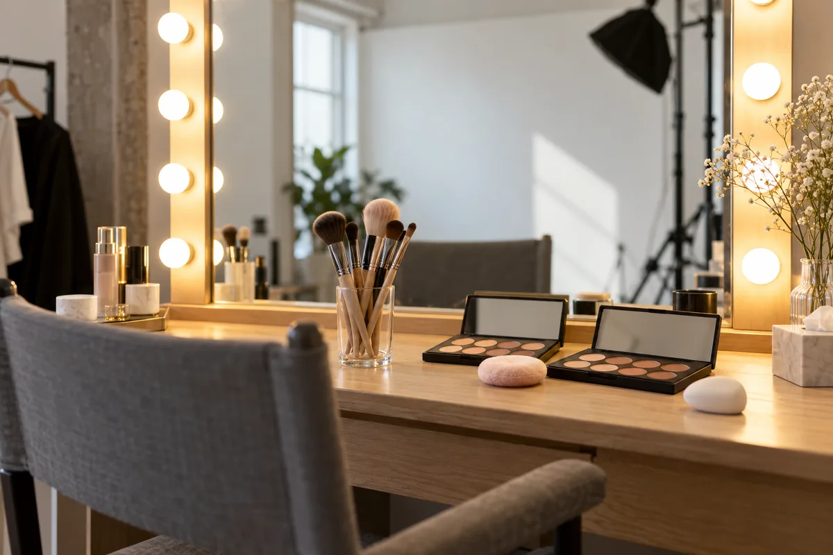 Shooting photo avec maquillage et coiffure : mode d'emploi