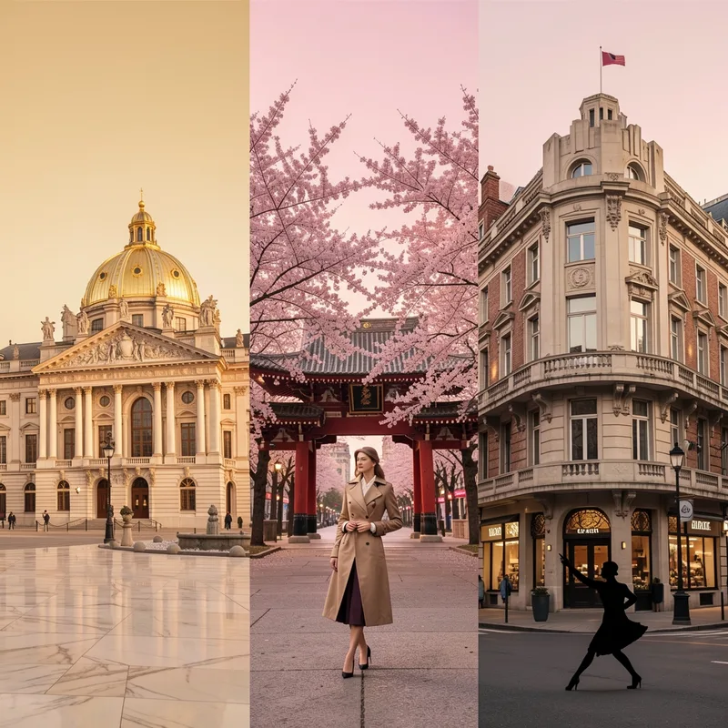 Vienne, Kyoto, Buenos Aires : trois escapades urbaines de prestige